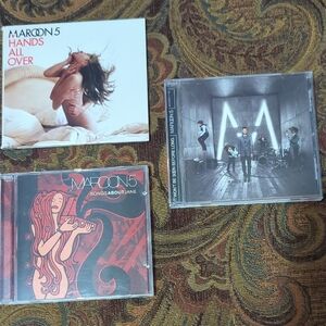 Maroon 5 CD Album Collection